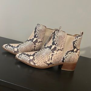 Marc Fisher LTD Booties. Size 8 1/2. Never worn.